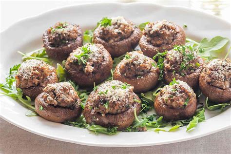 Classic Stuffed Mushroom Recipe