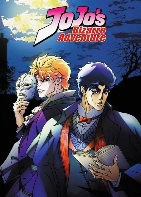 Jojo Bizarre Adventure Poster Print By Animefreak Studio Displate