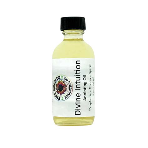 Divine Intuition Anointing Oil Five Scentz