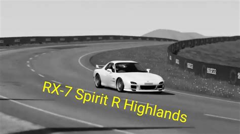 Assetto Corsa Mazda Rx Spirit R Highlands Drift Pb