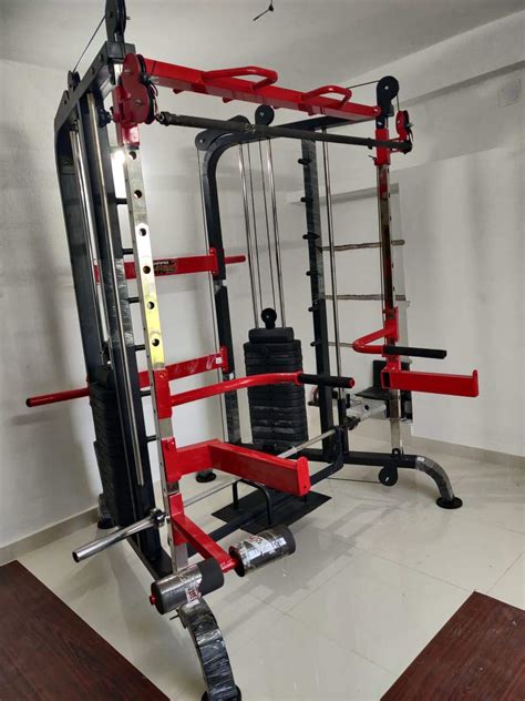Alpha Fitness Functional Trainer Cum Smith Machine Fts 101 Multi