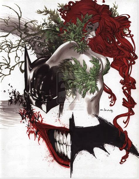 Batman Poison Ivy Joker Gotham Series Smallg By Ebas On Deviantart