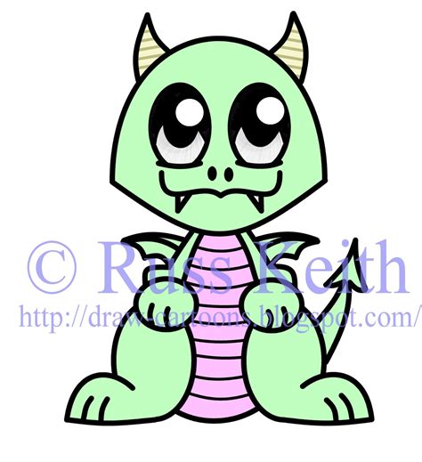 Download this free vector about cute dark blue baby dragon cartoon, and discover more than 12 million professional graphic resources on freepik. How To Draw Cartoons: Dragon