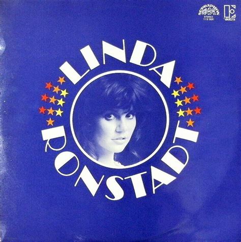 Linda Ronstadt Linda Ronstadt Antikvariát A Galerie Bastion