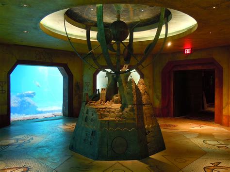 The Dig Aquariums Atlantis Resort Inside The Magic Flickr