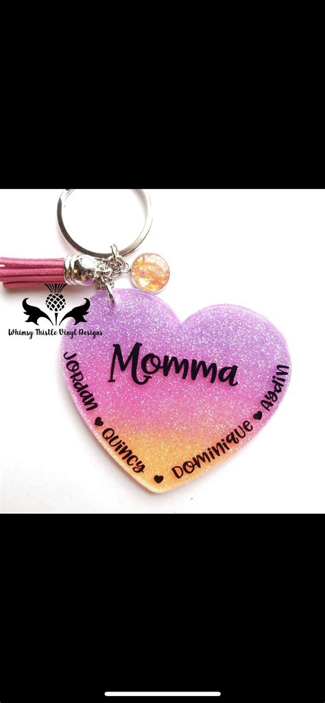 Pin by Theresa Dolph on Keychains | Keychain, Diy projects to try, Chain