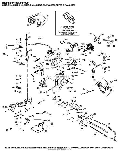 Find your nearest toro dealer by clicking here. Kohler CH640-3202 BASIC 20.5 HP (15.3 kW) Parts Diagram ...
