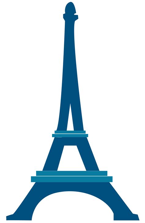 Eiffel Tower Clipart Free Free Download On Clipartmag