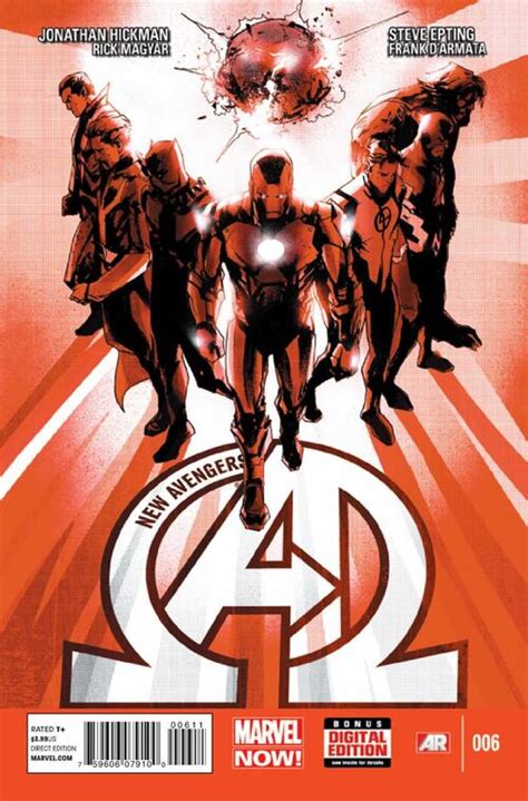 New Avengers Vol 3 6 Marvel Comics Database