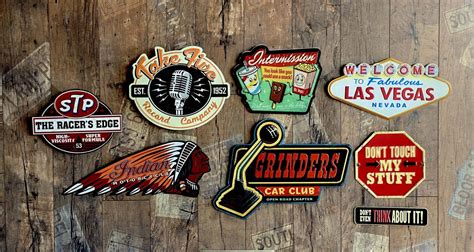 Retro Embossed Metal Tin Signs Bar Pub Home Decorative Vintage Dont