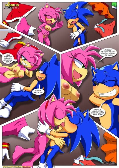 Rule 34 Amy Rose Big Breasts Comic Crossdressing Sonic