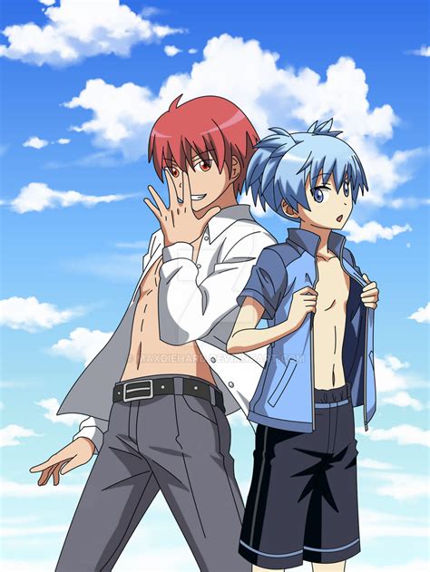 We would like to show you a description here but the site won't allow us. Nagisa x Karma by MaxDiehard on DeviantArt