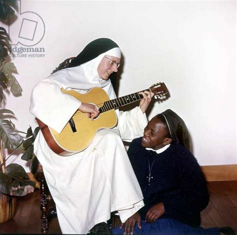 Image Of Belgian Singing Nun Jeanine Deckers Called Soeur Sourire Babe