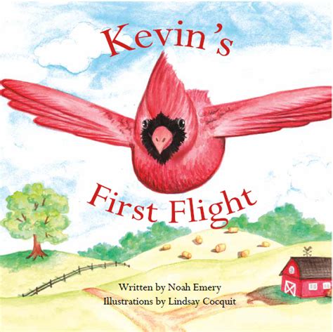 kevin s first flight by noah emery goodreads