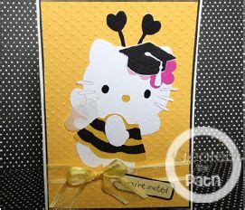 Maybe you would like to learn more about one of these? hello kitty bee graduation card