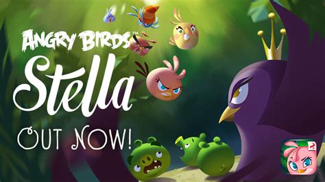 Rovio Releases Angry Birds Stella
