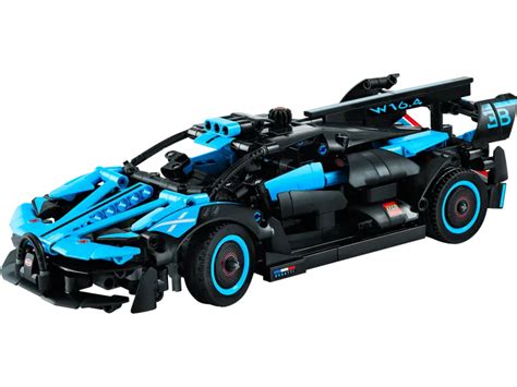 New Lego Technic 42162 Bugatti Bolide Agile Blue Is Oddly Familiar