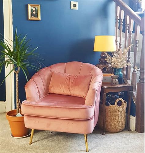 Pink And Navy Room Inspiration All These Interiors