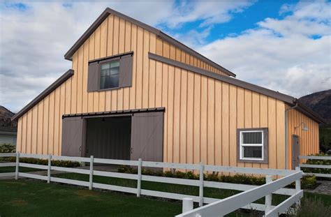 Steel Vs Wood Pole Barn Comparison And Options Tru Log Siding