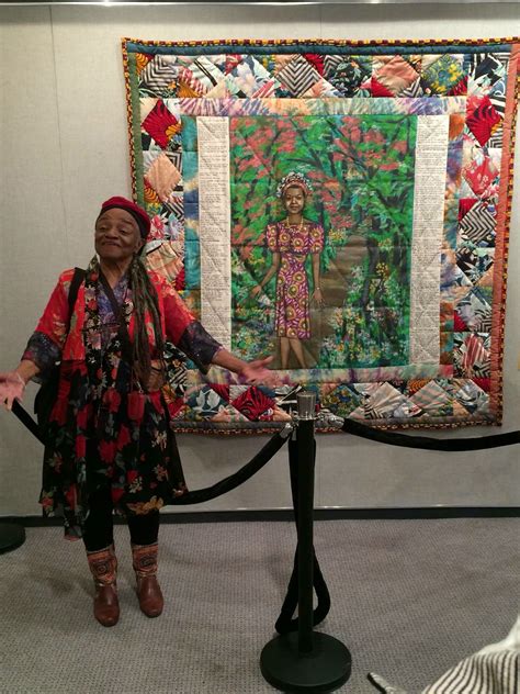 Faith Ringgold Sold Her Quilt Mayas Quilt Of Life At Auction For