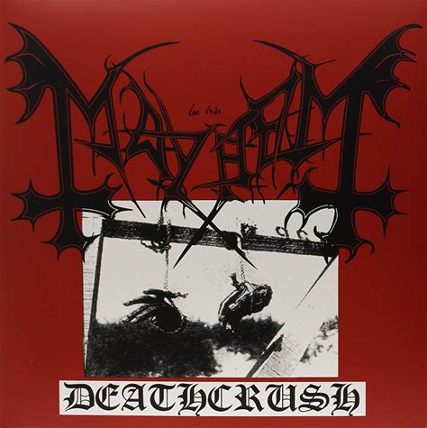 Deathcrush [Vinyl] By Mayhem Format: Vinyl - Walmart.com - Walmart.com