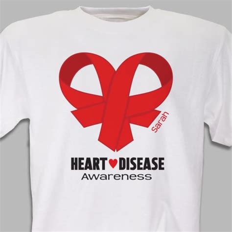 Heart Disease Awareness T Shirt