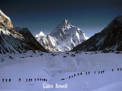 Trekking And Photography In The Himalaya Galen Rowell Mountain