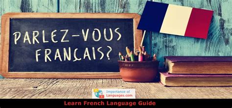 Learn Basic French - French Language Guide