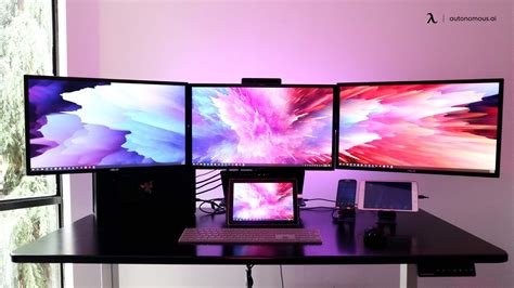 Full Guide For A Triple Monitor Desk Setup