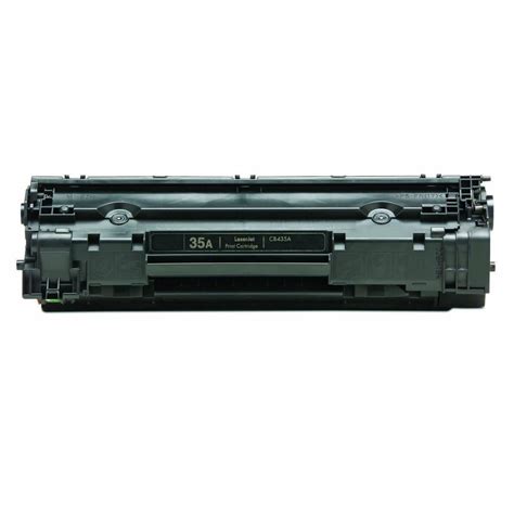 Install a new cartridge or reload toner when the ink or toner is depleted or no longer provides acceptable print quality.amc (oct 2018): Laser Toner Cartridge 35A Black CE435A Compatible For HP Laserjet P1005 P1006 Printer - Printer ...