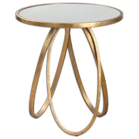 Uttermost Accent Furniture Occasional Tables 24410 Montrez Gold