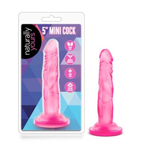 Naturally Yours 5 Inches Mini Cock Pink Dildo On Literotica