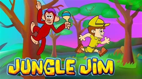 Ad Your Kids Will Love Jungle Jim Musical Wildlife Adventure Jungle