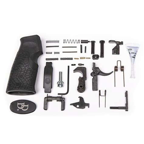 Daniel Defense Ar15 Complete Lower Parts Kit Wambi Safety Selector