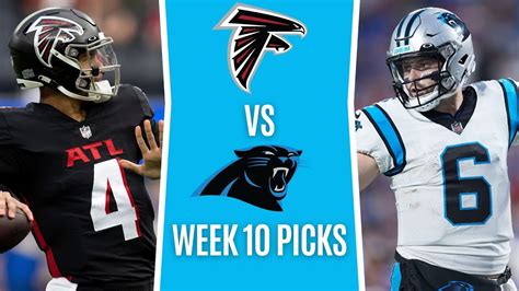 Thursday Night Football Nfl Picks Week 10 Falcons Vs Panthers Tnf
