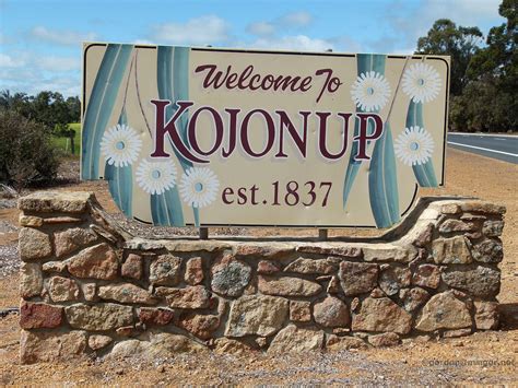 Photos Of Town Welcome Signs In Western Australia By Mingor