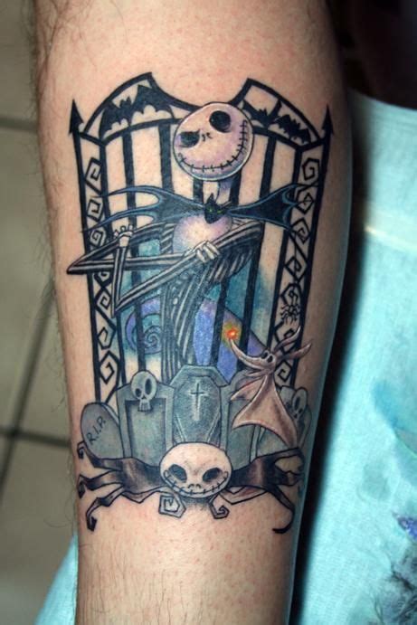 Maybe you would like to learn more about one of these? skellington | Christmas tattoo, Nightmare before christmas ...