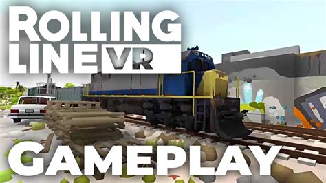 Rolling Line Vr Gameplay First Impressions Youtube