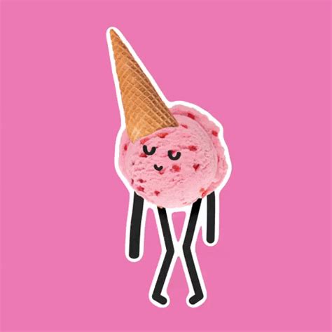 Happy Ice Cream Gif By Giphy Studios Originals Find Share On Giphy