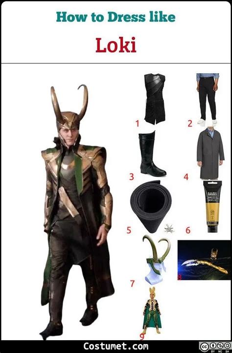 Loki Marvel Costume For Cosplay And Halloween Marvel Costumes Loki