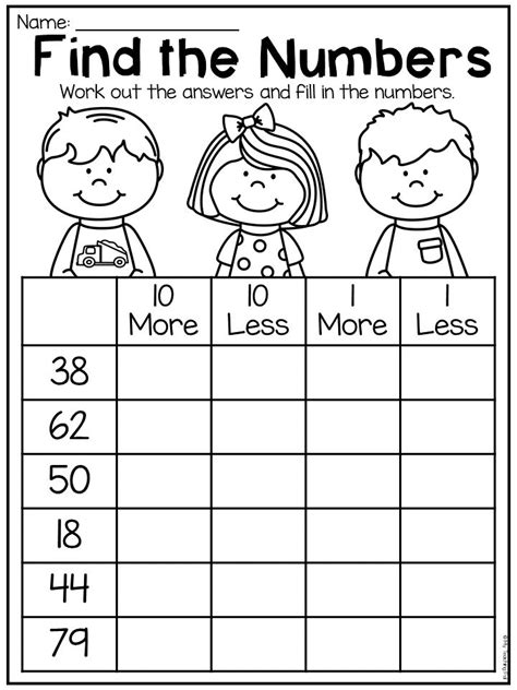 grade numbers  place  worksheets distance