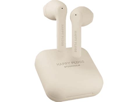 Happy Plugs Air Go In Ear Kopfh Rer Bluetooth Nude Von Saturn F R