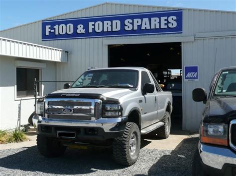Customer Trucks F100 And Ford Spares