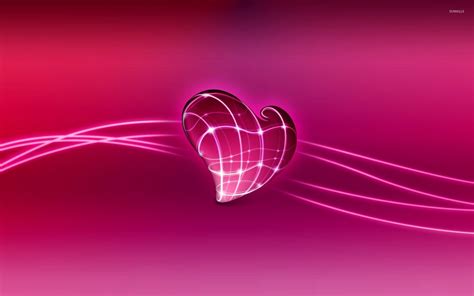 Bright Neon Heart Wallpapers Top Free Bright Neon Heart Backgrounds