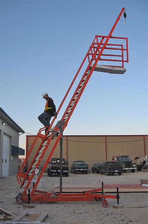 Portable Stairs High Engineering