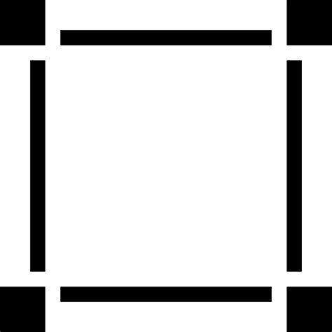 Black Square Shape Png Png All
