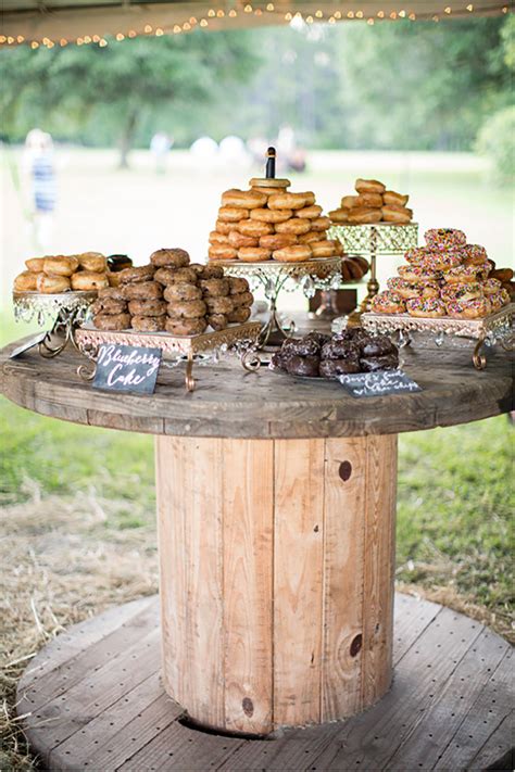 26 inspiring chic wedding food and dessert table display ideas blog