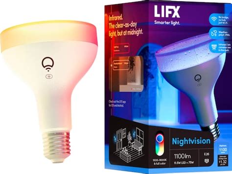 Lifx Br30 Nightvision Lhb30e26irus Best Buy