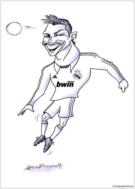 Cristiano ronaldo coloring pages turn on the printer and click on the drawing of cristiano ronaldo you prefer. Cristiano Ronaldo-image 11 Coloring Pages - Soccer Players ...