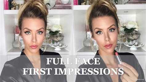 Full Face First Impressions Makeup Kier Couture